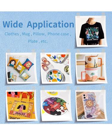 HTVRONT Sublimation Paper 8.5 x 11 Inch - 120 Sheets | Ideal for T-shirts, Tumblers, and Mugs - Buy Online on SooperMarket.com