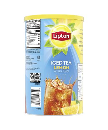 Lipton Sweetened Lemon Black Tea Mix - Perfect for Parties (28qt) - Buy Online on SooperMarket.com