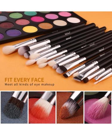 BEILI Makeup Brushes Make Up Brush Set Professional 30 PC Natural Goat Hair Makeup Brush Foundation Face Powder Blush Eyeshadow Brushes Concealers Eye Make Up Brush Set Black/Silver - Buy Online on SooperMarket.com