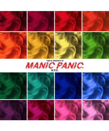 Manic Panic Lie Locks Hair Dye 4 Fl Oz - Vegan Semi-Permanent Indigo Blue Shade - PPD & Ammonia-Free Hair Color for Men & Women - Buy Online on SooperMarket.com
