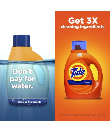 Tide Liquid Laundry Detergent Original 32 Loads - 46 Fl Oz | Best International Shipping - Buy Online on SooperMarket.com
