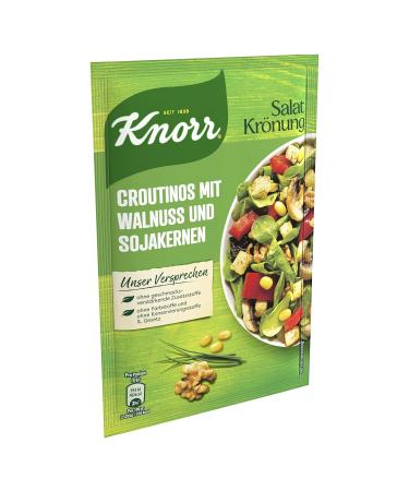 Buy Knorr Salad Dressing Croutinos with Walnuts & Soya Seeds - 25 g Pack | International Shipping Available - Buy Online on SooperMarket.com