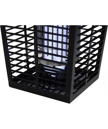 Flowtron BK-40D Electronic Insect Killer - 1 Acre Coverage - Black | Effective Bug Zapper for Outdoor Use - Buy Online on SooperMarket.com