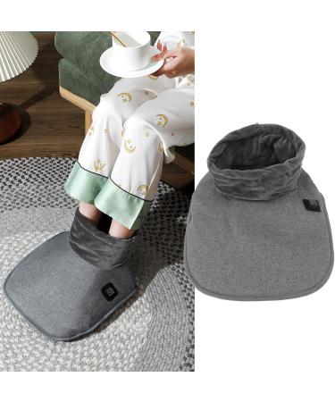 Marhynchus Electric Heated Foot Warmer - Winter Plush 10W USB Graphene Heating Pad for Men & Women - Cozy Home Comfort - Buy Online on SooperMarket.com