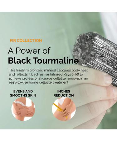 Guam Algenfango Guam FIR reduces cellulite and obesity with tourmaline for the benefits of far infrared rays active heat on the skin made in Italy 500 g pack - Buy Online on SooperMarket.com