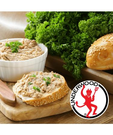 Underwood Chicken Spread 4.25 oz (Pack of 24) - Delicious Spread for All Occasions - Buy Online on SooperMarket.com