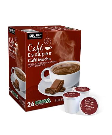 Caf Mocha 24 Count - Rich and Creamy Coffee Pods (Pack of 1) - Buy Online on SooperMarket.com