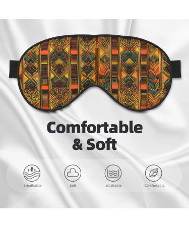 Buy Native American Soft Sleep Eye Mask - Breathable Eye Patch for Travel & Relaxation | International Shipping Available - Buy Online on SooperMarket.com