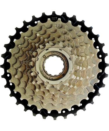 Hycline Bike Freewheel 8 Speed 13-32T Threaded Type for Cycling Replacement - 6/7/8/9 Speed Options Available - Buy Online on SooperMarket.com