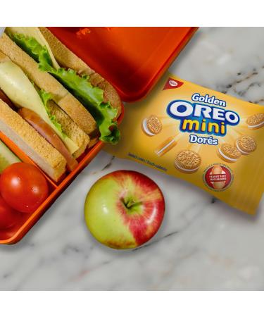 OREO Mini Golden Sandwich Cookies Made in a Peanut-Free Facility School Snacks 200g Golden 200 g (Pack of 1) - Buy Online on SooperMarket.com