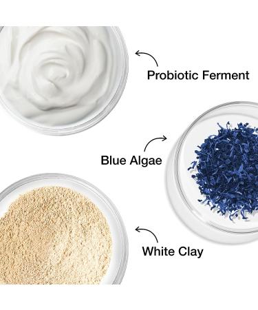 StriVectin Multi-Action Blue Rescue Clay Renewal Face Mask 3.20 oz - Targets Fine Lines, Enlarged Pores, and Dull Skin - Buy Online on SooperMarket.com