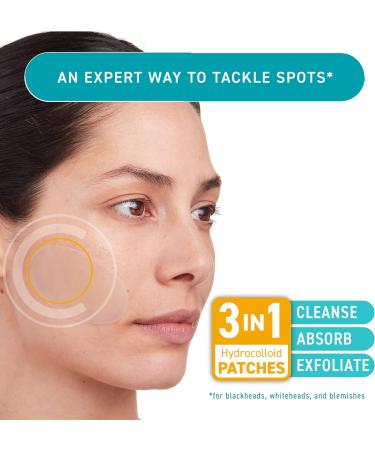 Compeed Anti-Spots Cleansing Patch - Overnight Hydrocolloid Pimple Patches - 7 Patches - Buy Online on SooperMarket.com