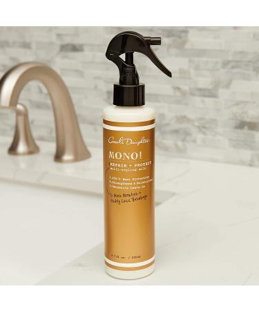 Carol's Daughter Monoi Multi Styling Milk - Lightweight Leave In Conditioner with Monoi Oil - Repair and Protect Dry, Damaged Hair - 6.8 fl oz - Buy Online on SooperMarket.com