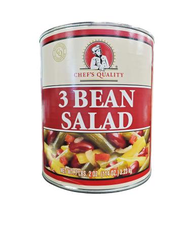 Chefs Quality 3 Bean Salad 114oz