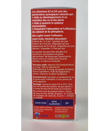 BIOAMICUS VITAMIN K2+D3 - Buy Online on SooperMarket.com