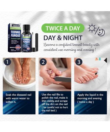 Extra Strength Toe Fungus Nail Treatment - Anti Fungal Care for Toenails & Fingernails - Buy Online on SooperMarket.com