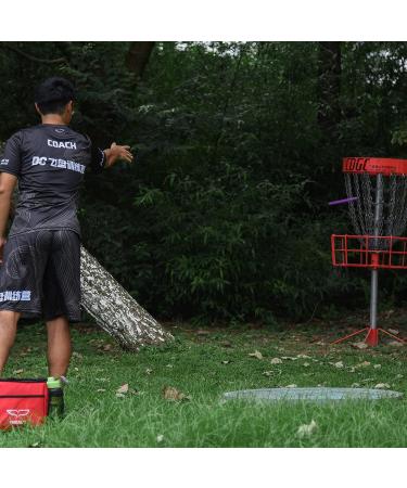 Yikun PDGA Approved Mid Range Disc Golf 165-175g | Overstable Disc for Outdoor Games | Purple Shade (Color May Vary) - Buy Online on SooperMarket.com