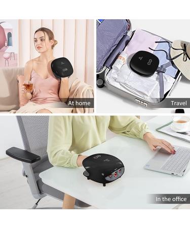 COMFIER Wireless Hand Massager with Heat - Rechargeable Hand Massager Machine for Carpal Tunnel - Ideal Gifts for Women - Buy Online on SooperMarket.com