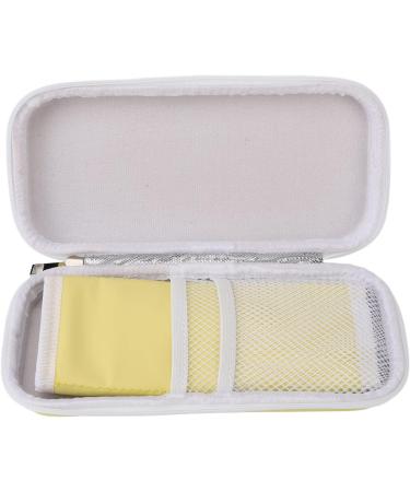 Cooler Bag Insulin Cooling Bag Excellent Insulation Portable for Insulin Pens (Yellow) - Buy Online on SooperMarket.com