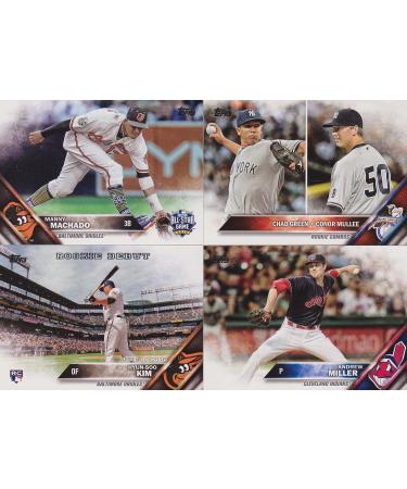 2016 Topps MLB Baseball Traded Updates & Highlights Series - 300 Card Set | Stars, Rookies, All Star Players | Complete Mint Condition - Buy Online on SooperMarket.com