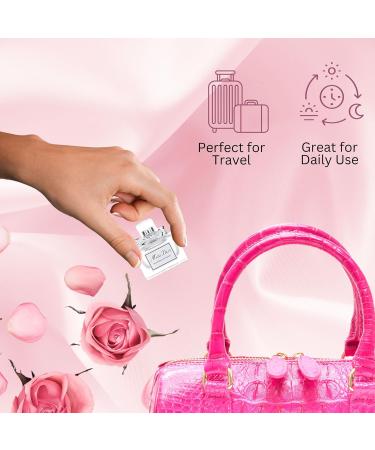 Miss Dior Blooming Bouquet by Christian Dior Womens Travel Size EDT 0.17 oz Splash 0.17 Fl Oz (Pack of 1) - Buy Online on SooperMarket.com