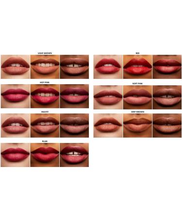 e.l.f. Love Triangle Lip Filler Liner - Light Brown 2-in-1 Lip Liner Pencil - Long-Lasting Intense Colour - 1 Count - Buy Online on SooperMarket.com
