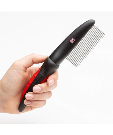 Mikki Dog Cat Grooming Comb - Matt and Tangle Remover for Medium/Large Pets - Buy Online on SooperMarket.com