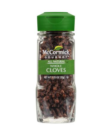 McCormick Gourmet All Natural Whole Cloves, 1.25 oz