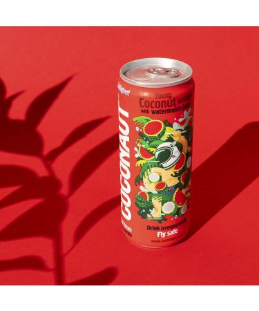 COCONAUT Coconut Water with fresh Watermelon Juice