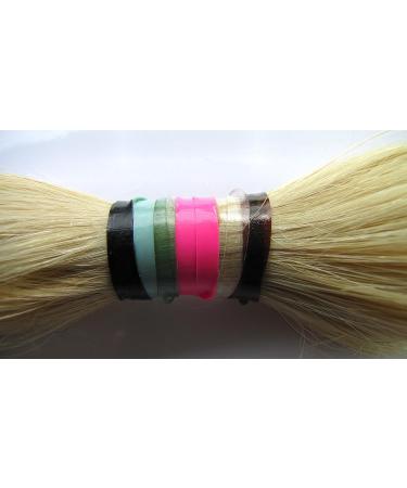 BLAX Snag Free Hair Ties - 8 Pieces Pink | Durable & No Snag | 8-in-1 Pack - Buy Online on SooperMarket.com