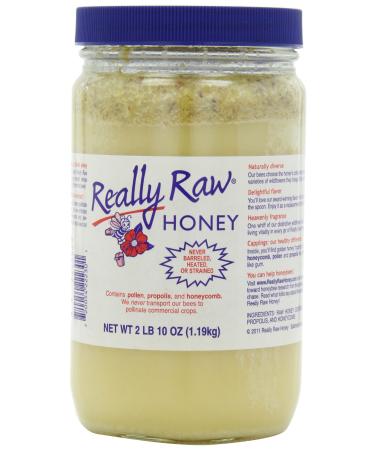 Really Raw Honey, Totally Unprocessed, 2-LB 10 OZ