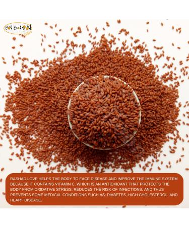 Organic Herbal Garden Cress Seed 500g - Lepidium Sativum for Agriculture & Health - Buy Online on SooperMarket.com
