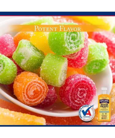 Happy Home Imitation Pineapple Flavoring  Non-Alcoholic  Certified Kosher  7 oz. - Buy Online on SooperMarket.com