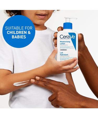 CeraVe Moisturising Lotion 473ml for Dry to Very Dry Skin with Hyaluronic Acid - Buy Online on SooperMarket.com