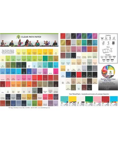 Black Cardstock 12x12 - 65lb Cover - 50 Sheets - Clear Path Paper - Buy Online on SooperMarket.com