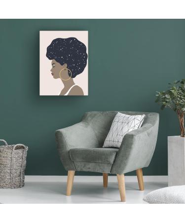 Buy Trademark Fine Art Heavenly Hair I Canvas Art by Annie Warren | International Shipping Available - Buy Online on SooperMarket.com