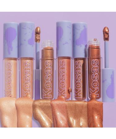Kosas 10-Second Eye Gel Watercolor Eyeshadow - Heat: Moisturizing & Brightening Shimmer - Buy Online on SooperMarket.com