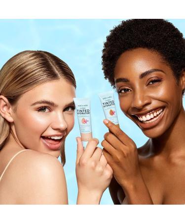 Wet n Wild Bare Focus Tinted Hydrator Tan Medium Deep Matte Finish Oil-Free Makeup with Hyaluronic Acid - Sheer to Medium Coverage - Buy Online on SooperMarket.com