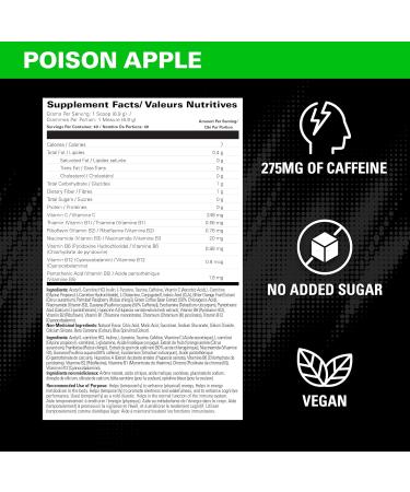 EHPlabs OxyShred Hardcore Thermogenic Pre Workout Shredding Supplement - Promotes Shredding Energy Booster Pre-Workout Mood Booster - Green Apple Fizz 40 Servings - Buy Online on SooperMarket.com