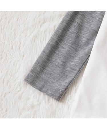 PatPat Family Matching Christmas Pajamas Set - Grey Tree Snowflake Print, Kids 4-5 Years - Buy Online on SooperMarket.com