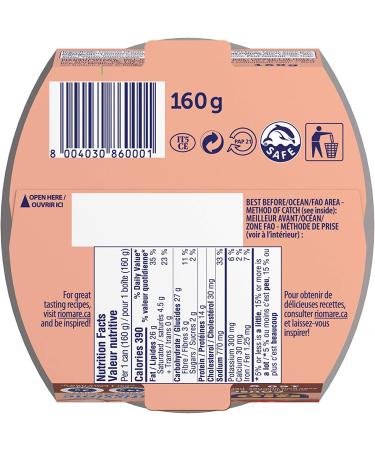 Rio Mare - Insalatissime Tuna Salad - Couscous and Light Tuna - Ready to Eat Salad High in Protein No Preservatives 160g Couscous Salad - Buy Online on SooperMarket.com