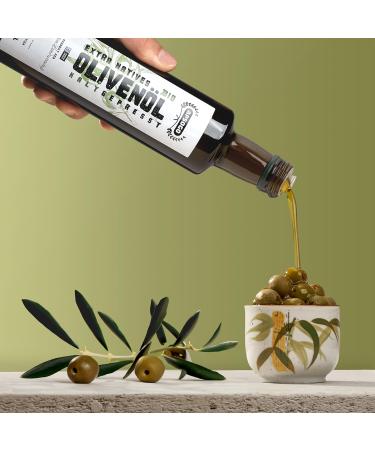 Buy Organic Apsogo Extra Virgin Olive Oil - Premium Cold Pressed from Crete Greece | 500ml Mild & Fruity Quality Oil - Buy Online on SooperMarket.com