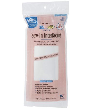 Pellon Lightweight Sew-in Interfacing (PLS36) 1
