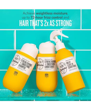 Sol de Janeiro Brazilian Milky Leave-In Conditioner - Frizz-Fighting Formula - Buy Online on SooperMarket.com