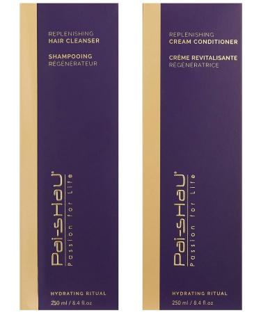 Pai-Shau Replenishing Cleanser and Conditioner - 2 Pack Combo - Buy Online on SooperMarket.com