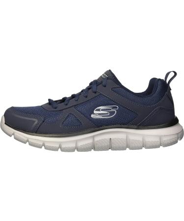 Skechers Men's Track Scloric Oxford Navy 12 2E US - Comfortable and Stylish Shoes for Men - Buy Online on SooperMarket.com