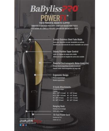 BaBylissPRO PowerFX Magnetic Motor Clipper - Buy Online on SooperMarket.com
