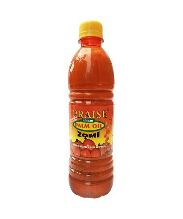 Praise Red Palm Oil 16 Oz / 500 ml - Zomi | Pure & Natural Cooking Oil - Buy Online on SooperMarket.com