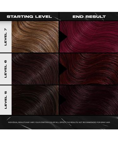 XMONDO Color Berry Hair Healing Semi Permanent Color - Vegan Formula with Hyaluronic Acid - 8 Fl Oz - Buy Online on SooperMarket.com
