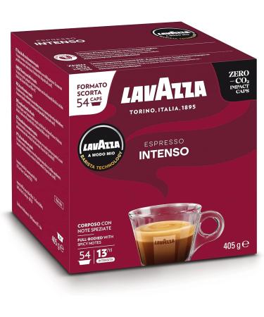 Lavazza A Modo Mio Intenso 54 Coffee Capsules (1) 54 Count (Pack of 1) - Buy Online on SooperMarket.com